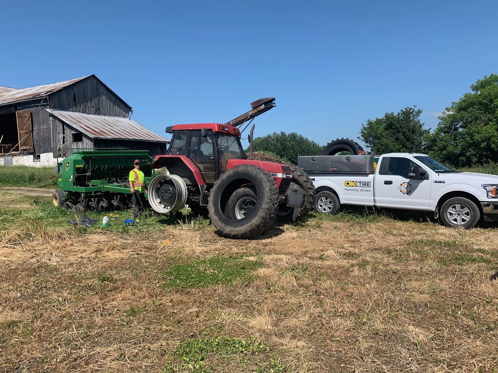 Keene Truck Inc - Traction, TruckPro, & OK Tire Commercial | 15 McCallum Pl, Keene, ON K0L 2G0, Canada | Phone: (705) 295-4444