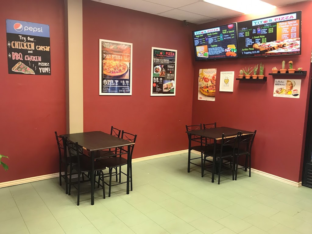 Titos Pizza and Wings | 148 Peel St, New Hamburg, ON N3A 1E7, Canada | Phone: (519) 662-9400
