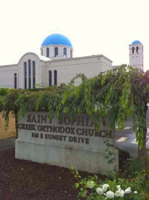 St Sophia Greek Orthodox Church | 510 E Sunset Dr, Bellingham, WA 98225, USA | Phone: (360) 734-8745