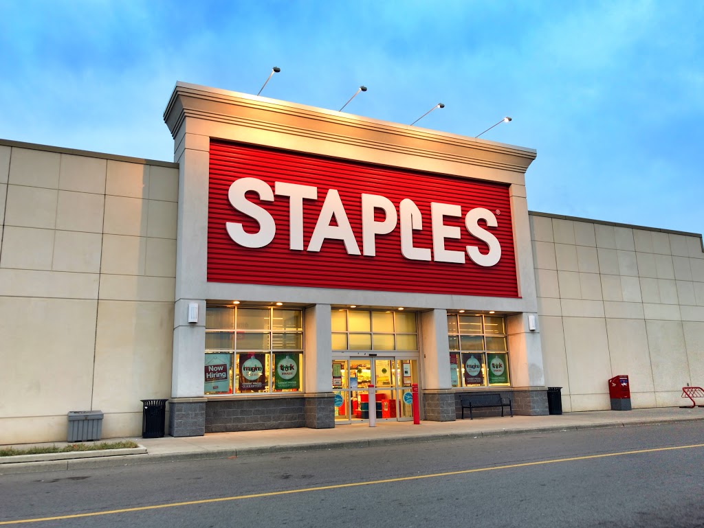 Staples | 1267 Barton St E F03, Hamilton, ON L8H 2V4, Canada | Phone: (905) 547-4778