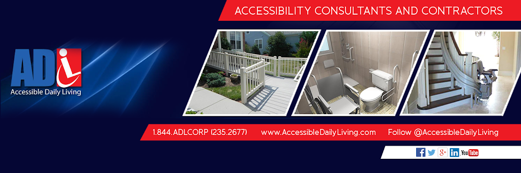 Accessible Daily Living (ADL) | 6221 Hwy 7 #8, Woodbridge, ON L4H 0K8, Canada | Phone: (844) 235-2677