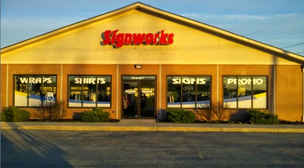 Signworks Sportswear | 6263 S Transit Rd, Lockport, NY 14094, USA | Phone: (716) 636-7446