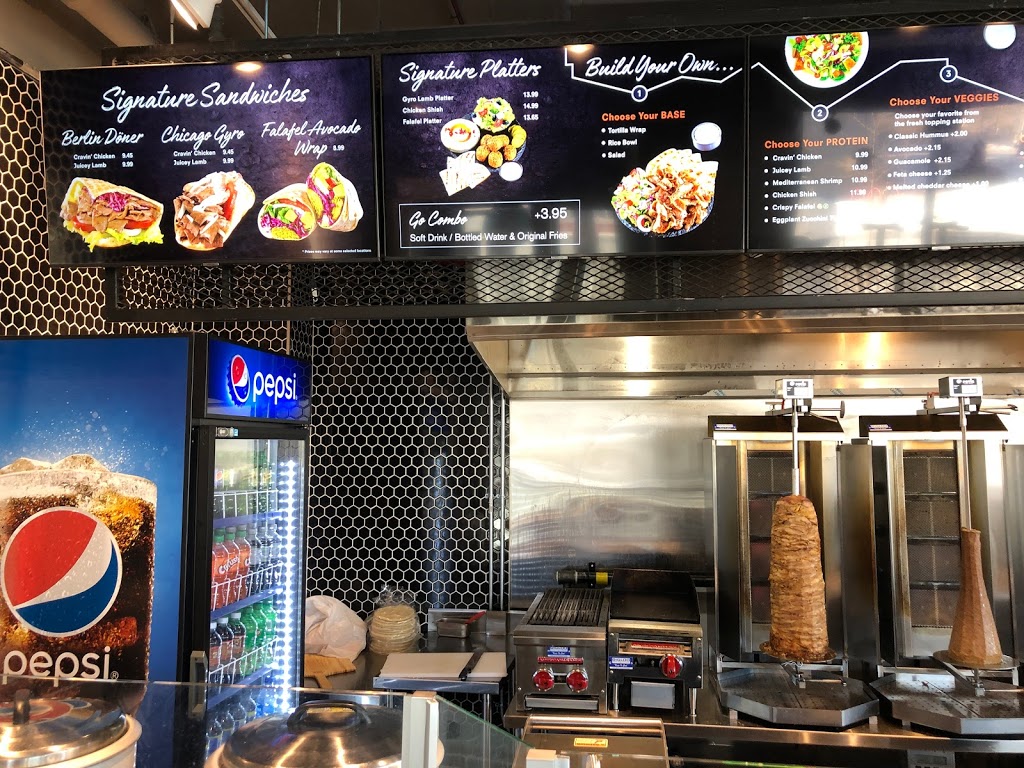 The Doner & Gyros | 1800 Simcoe St N, Oshawa, ON L1G 4X9, Canada | Phone: (365) 881-5001