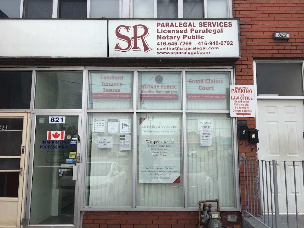 SR Paralegal Services | 392 Derrydale Dr, Mississauga, ON L5W 0E1, Canada | Phone: (416) 948-0792