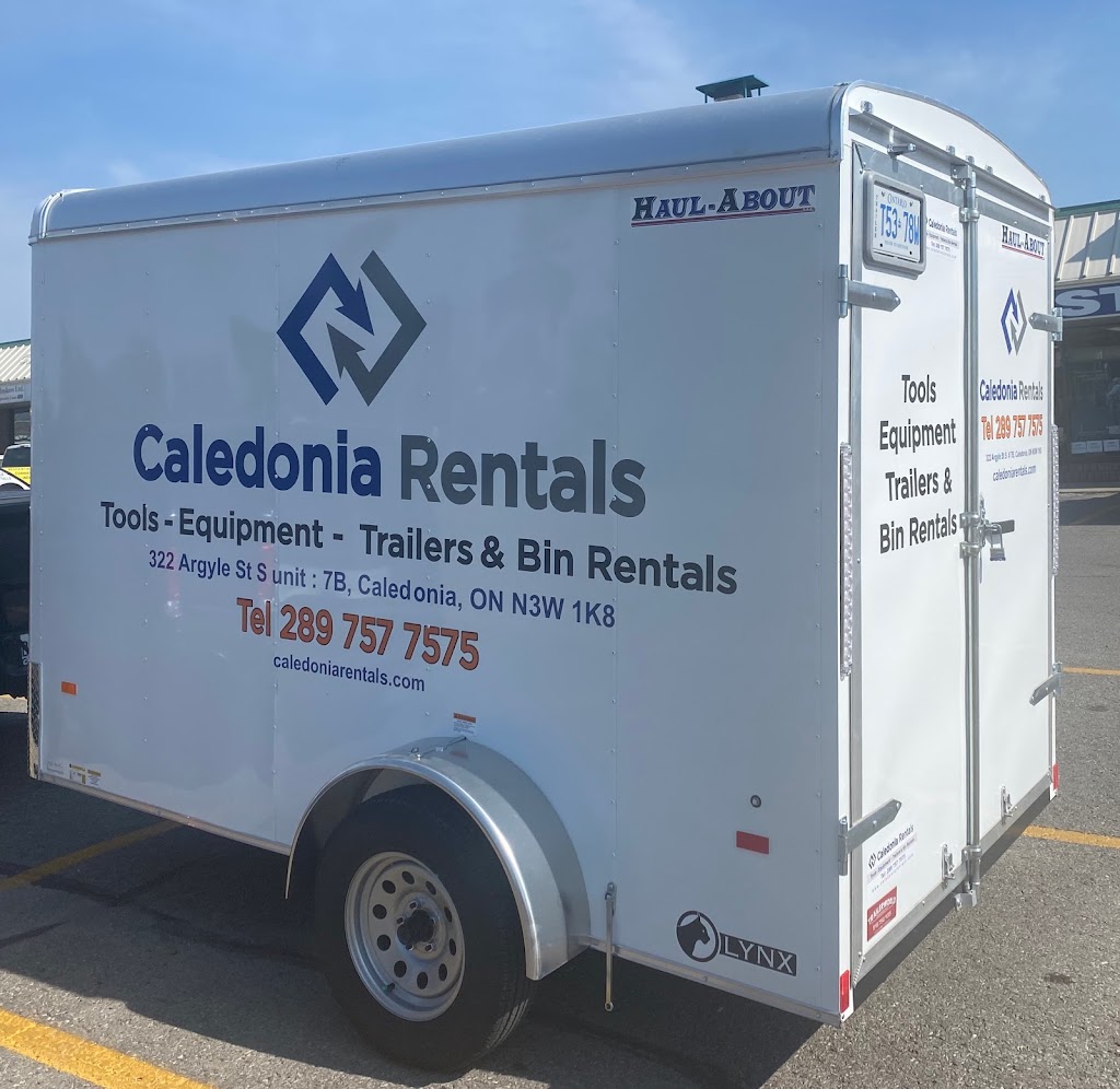 Caledonia Rentals Inc. | 322 Argyle St S unit : 7B, Caledonia, ON N3W 2K2, Canada | Phone: (289) 757-7575
