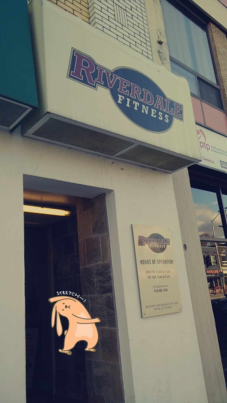 Riverdale Fitness | 835 Danforth Ave, Toronto, ON M4J 1L2, Canada | Phone: (416) 406-1944