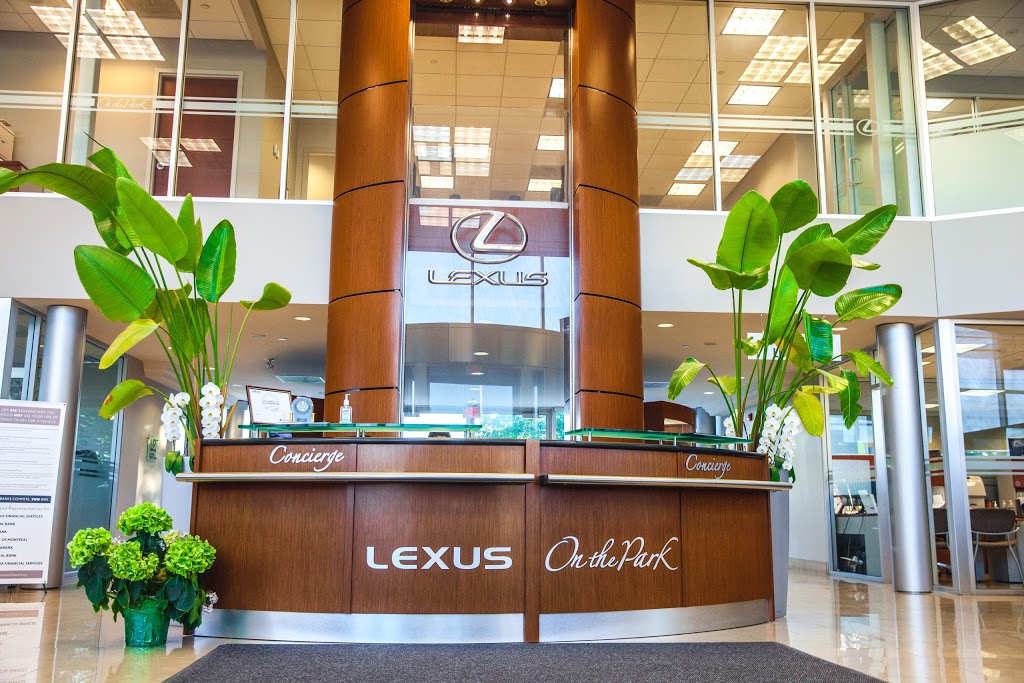 Lexus On The Park | 1075 Leslie St, North York, ON M3C 2J7, Canada | Phone: (416) 391-1600