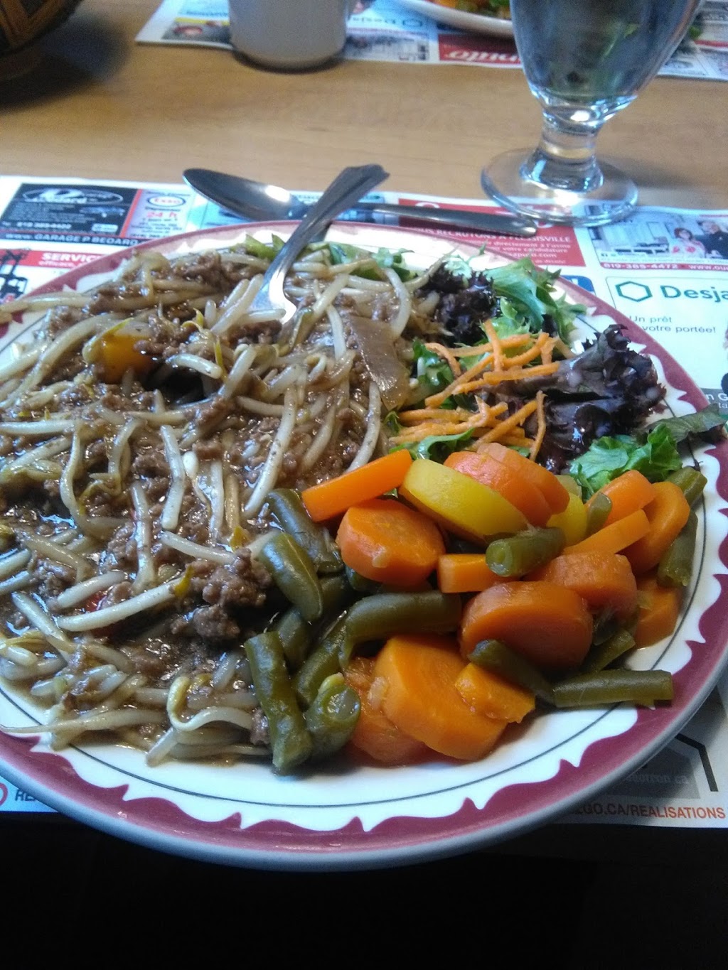 Restaurant A La Maison | 315 Boulevard Baril O, Princeville, QC G6L 3V8, Canada | Phone: (819) 364-5932