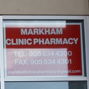 Markham Clinic Pharmacy | 50 Bur Oak Ave Unit 10C, Markham, ON L6C 0A2, Canada | Phone: (905) 534-4300