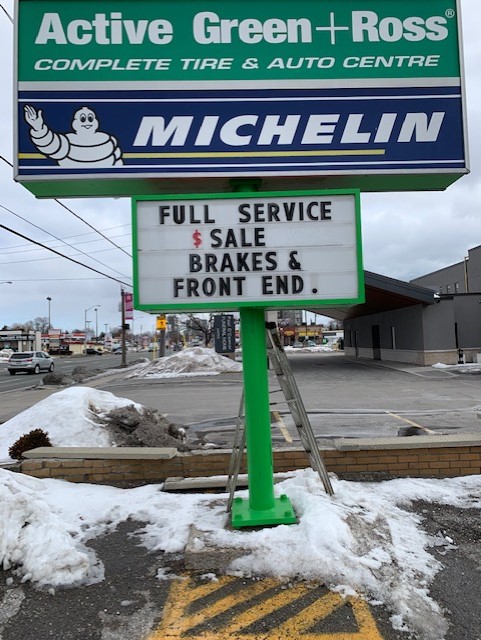 Active Green+Ross Tire & Automotive Centre | Warden Avenue West of, 1935 Lawrence Ave E, Scarborough, ON M1R 2Y8, Canada | Phone: (416) 752-3662