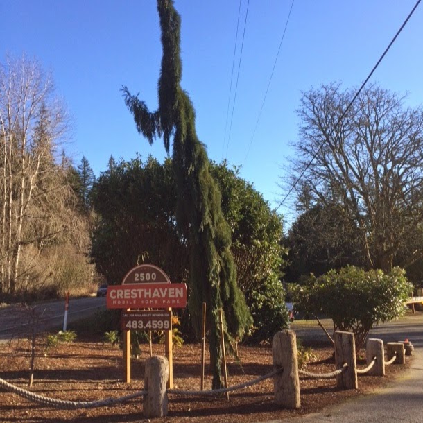 Cresthaven Mobile Home Park | 2500 Samish Way, Bellingham, WA 98229, USA | Phone: (360) 483-4599