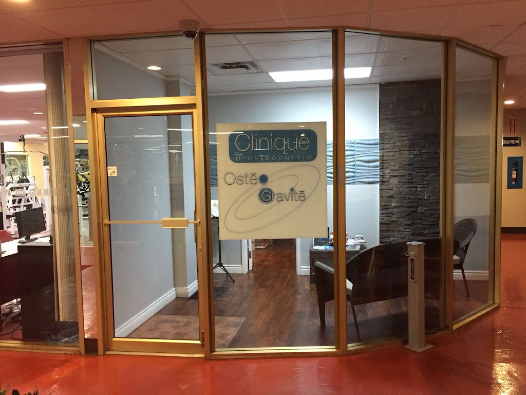 Clinique Dostéopathie OstēoGravitē | 300 Rue Terry Fox, Saint-Eustache, QC J7P 5C6, Canada | Phone: (450) 623-6400