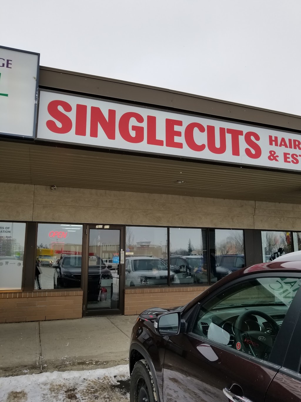 Singlecuts Hair Salon & Esthetics | 2033 111 St NW, Edmonton, AB T6J 4V9, Canada | Phone: (587) 521-3881