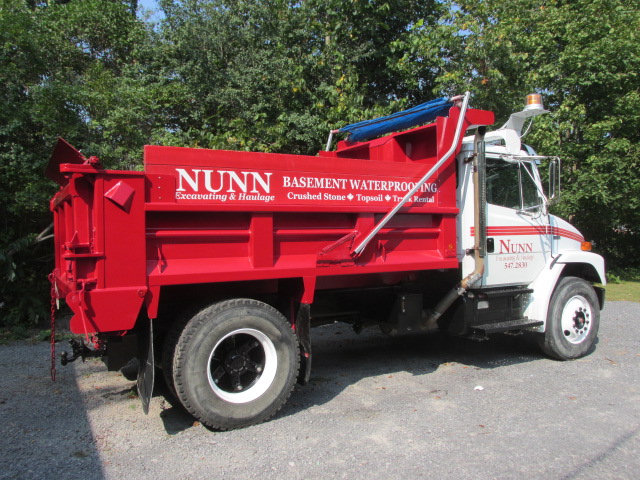 Nunn Excavating & Haulage | 2887 Perth Rd, Glenburnie, ON K0H 1S0, Canada | Phone: (613) 547-2830