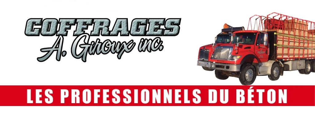 Coffrages A Giroux Inc | 4337 Rue Villeneuve, Lac-Mégantic, QC G6B 2C3, Canada | Phone: (819) 583-3455