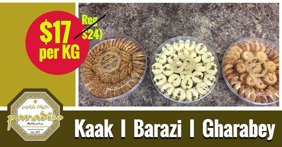 Paradiso Pastries | 10807 Castle Downs Rd NW, Edmonton, AB T5X 3N7, Canada | Phone: (780) 476-6151