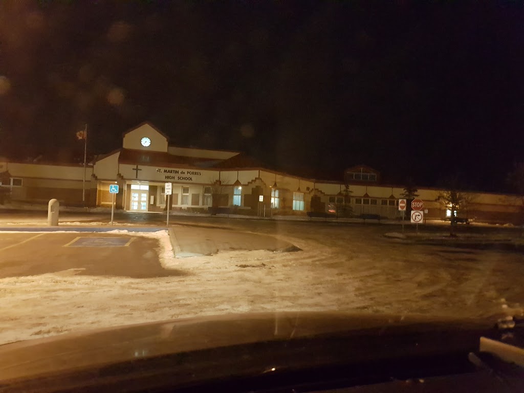 St. Martin De Porres High School | 410 Yankee Valley Blvd, Airdrie, AB T4B 2M1, Canada | Phone: (403) 500-2041