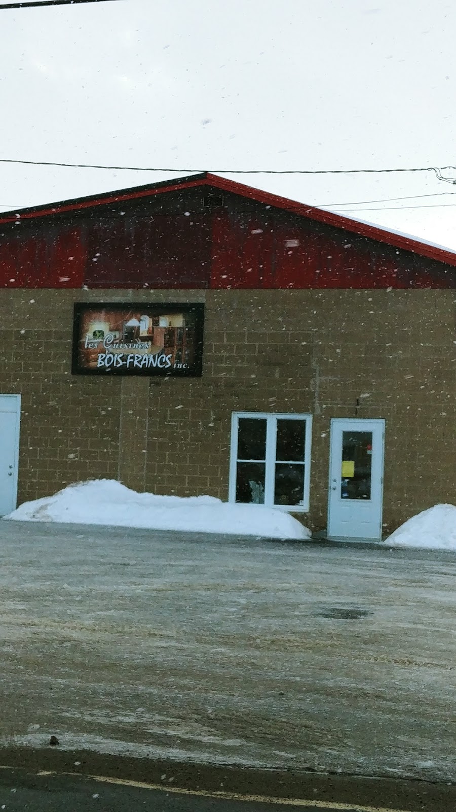 Bois-Francs Cuisines (Les) | 401 Avenue Pie X, Saint-Christophe-dArthabaska, QC G6R 0M5, Canada | Phone: (819) 357-9316