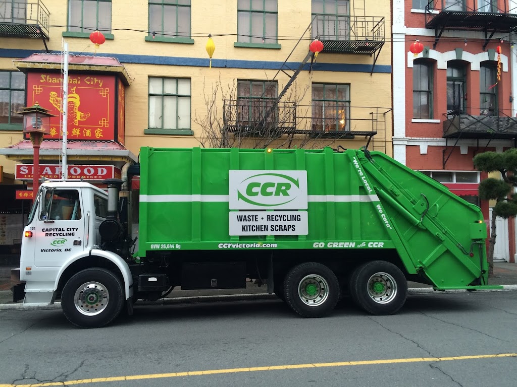 Capital City Recycling Ltd | 1627 Mchattie Rd, Brentwood Bay, BC V8M 1X1, Canada | Phone: (250) 652-5008