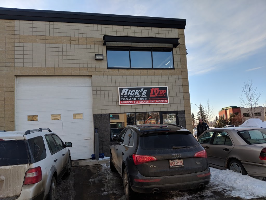 Ricks Auto | 300, 16 Renault Crescent, St. Albert, AB T8N 4B7, Canada | Phone: (780) 418-1066