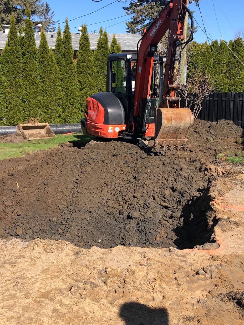 Excavation Akoury | 7750 Bd Cousineau Suite 404, Saint-Hubert, QC J3Z 0C8, Canada | Phone: (514) 717-3028