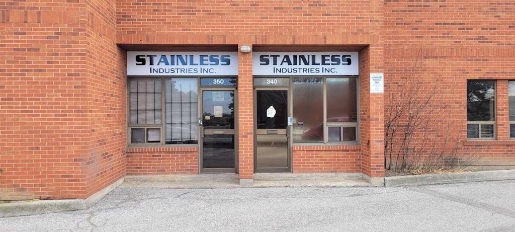 Stainless Industries Inc | 350 Deerhide Crescent, North York, ON M9M 2Y6, Canada | Phone: (416) 527-4455
