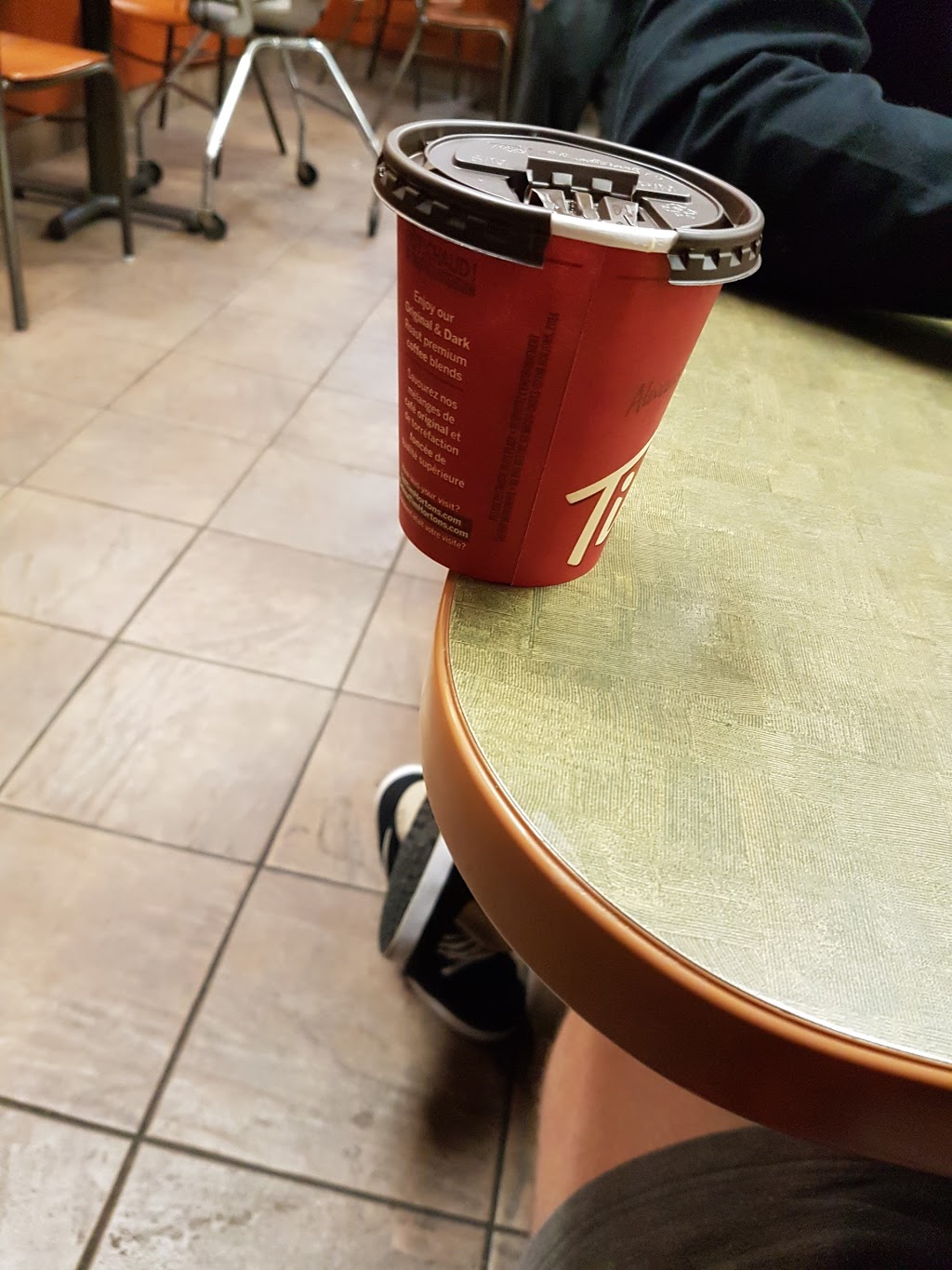 Tim Hortons | 1078 Sunshine Coast Hwy, Gibsons, BC V0N 1V0, Canada | Phone: (604) 886-0882