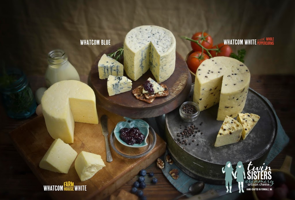 Twin Sisters Creamery | 6202 Portal Way, Ferndale, WA 98248, USA | Phone: (360) 656-5240