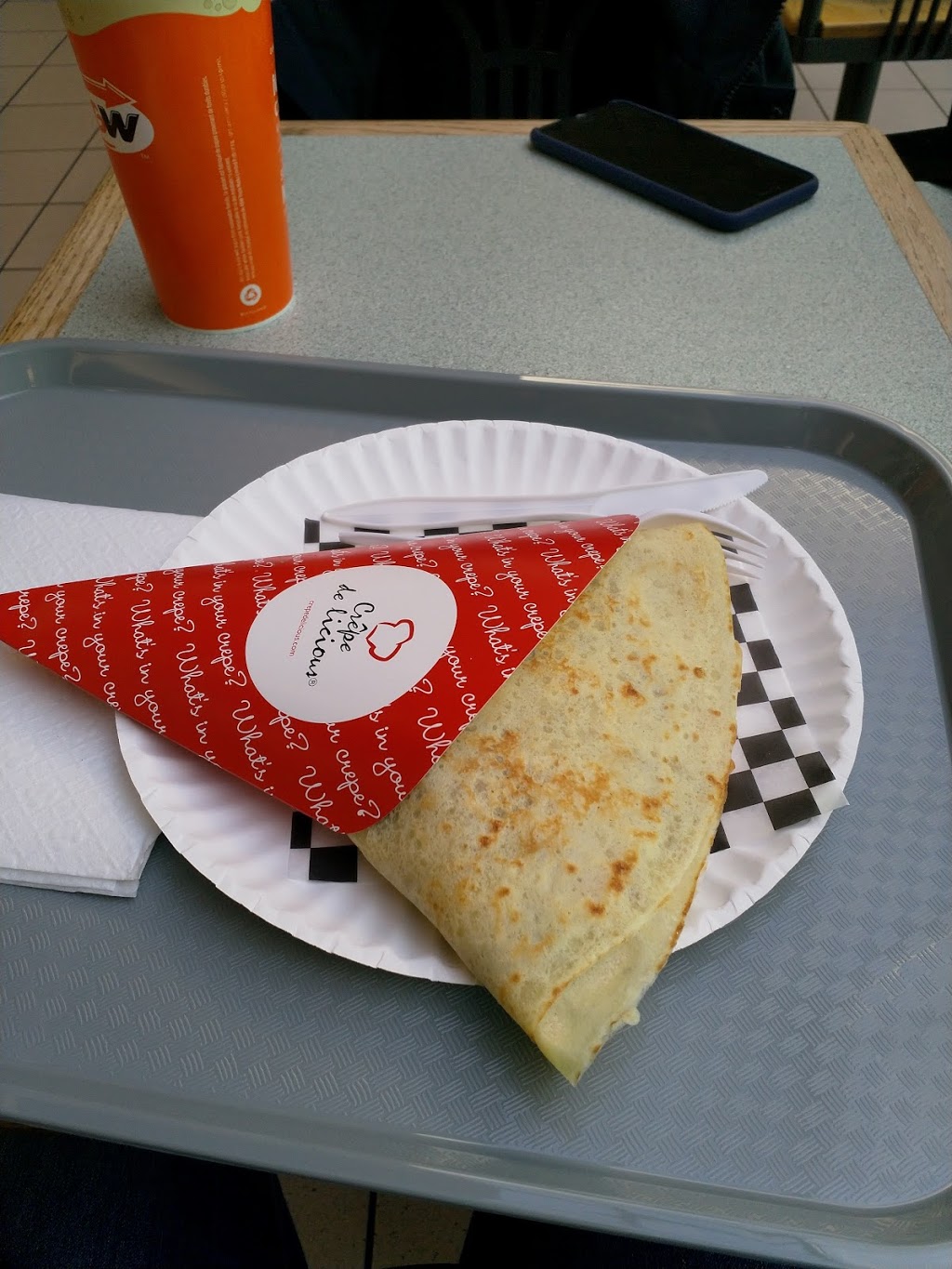 Crepe Delicious | 2000 Airport Rd NE, Calgary, AB T2E 6W5, Canada | Phone: (403) 477-7732