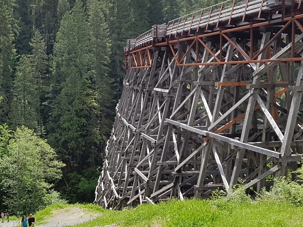 Kinsol Trestle Parking Lot | Cowichan Valley B, BC V0R, Canada | Phone: (250) 746-2620