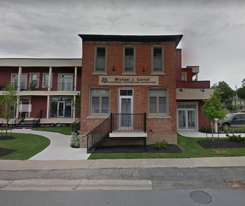 Michael J. Carroll, CPA Professional Corporation | 3710 Main St #108, Niagara Falls, ON L2G 6B1, Canada | Phone: (905) 295-0050