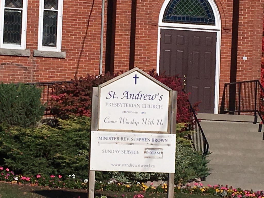 St. Andrews Presbyterian Church | 55 Victoria N, Tweed, ON K0K 3J0, Canada | Phone: (613) 478-2380