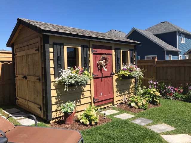 Kawartha Shed Co. Ltd. | 1650 Chemong Rd N, Peterborough, ON K9J 6X2, Canada | Phone: (705) 957-7433