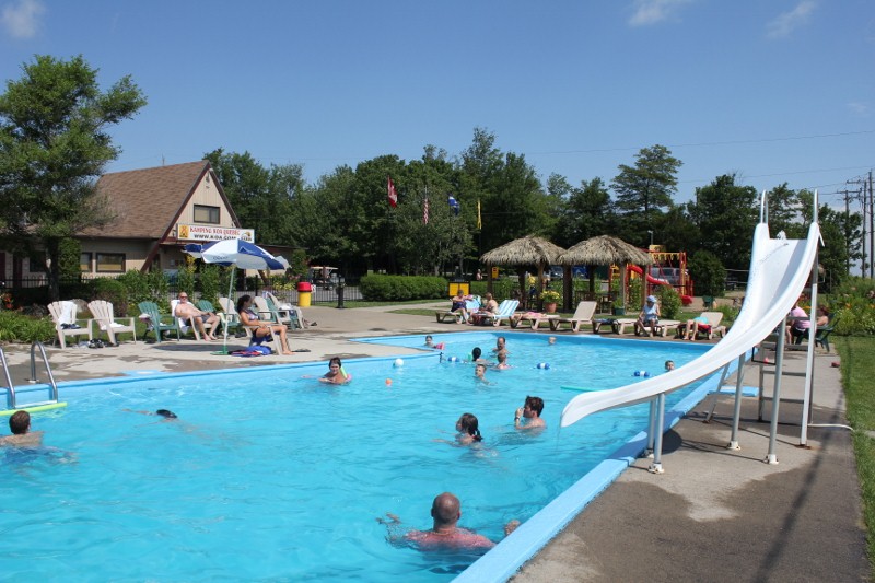 Quebec City KOA Holiday | 684 Chemin Olivier, Saint-Nicolas, QC G7A 2N6, Canada | Phone: (418) 831-1813