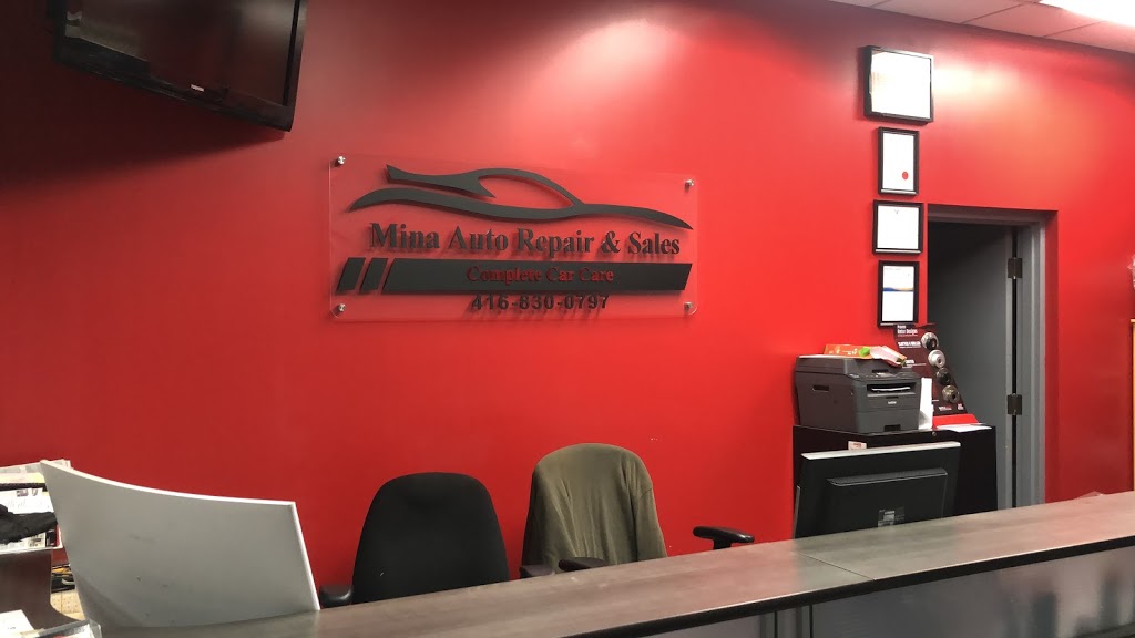 Mina Auto Repair & Sales | 2334 Wyecroft Rd B5, Oakville, ON L6L 6M7, Canada | Phone: (416) 830-0797