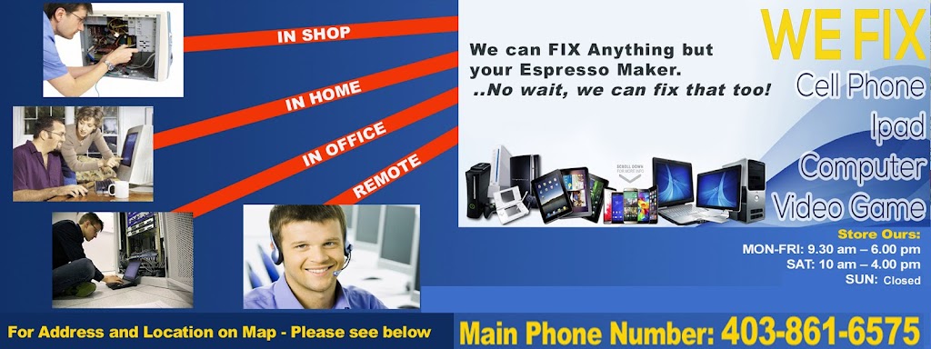 Calgary PC Medic | PLEASE CALL FOR (During-Covid-time) ADDRESS, 4515 Macleod Trail SW, Calgary, AB T2G 0A5, Canada | Phone: (403) 861-6575