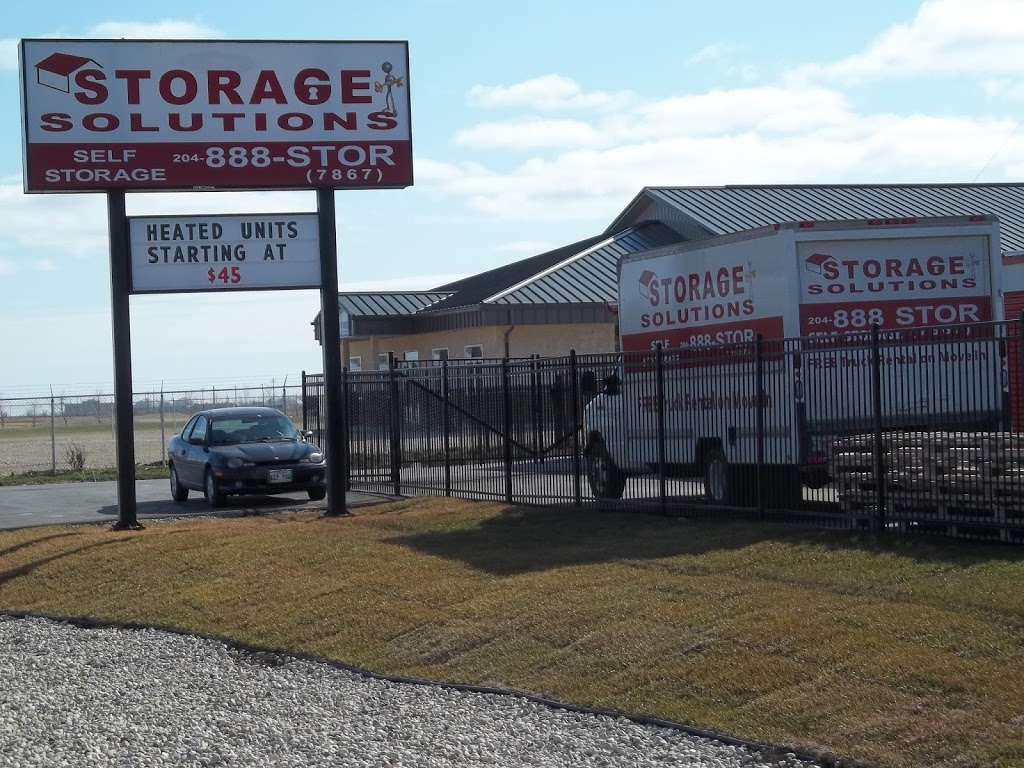 Storage Solutions Self Storage | 300 Caron Rd, Headingley, MB R4H 1B4, Canada | Phone: (204) 888-7867