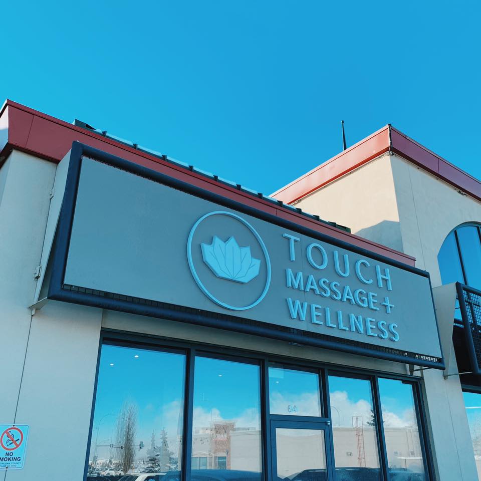Touch Massage & Wellness Sherwood Park | 975 Broadmoor Blvd #64, Sherwood Park, AB T8A 5W9, Canada | Phone: (780) 570-0730