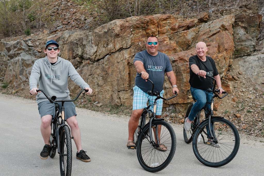 Hooked Bike Rentals | 1214 Riverside Ave, Sicamous, BC V0E 2V1, Canada | Phone: (778) 824-0421