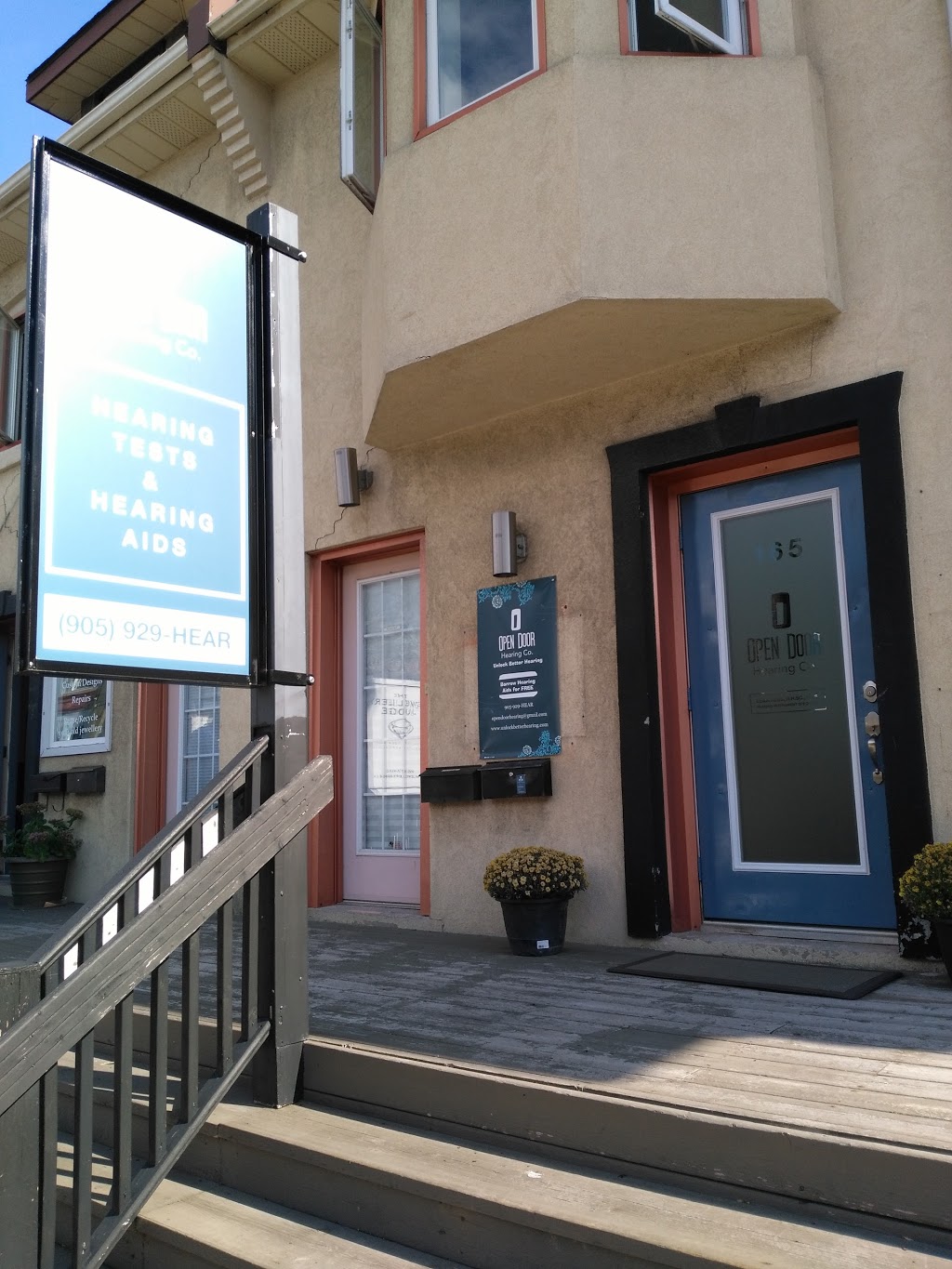 Open Door Hearing Co. | 165 Locke St S, Hamilton, ON L8P 4B2, Canada | Phone: (905) 929-4327