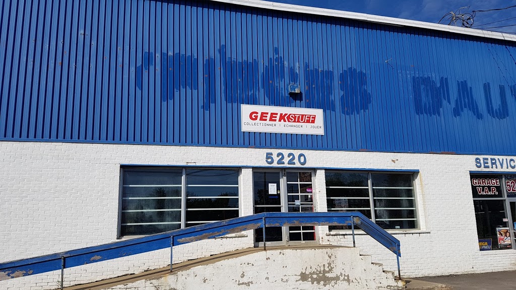 Geekstuff | 5220 Boulevard des Laurentides, Laval, QC H7K 2J8, Canada | Phone: (438) 496-4335
