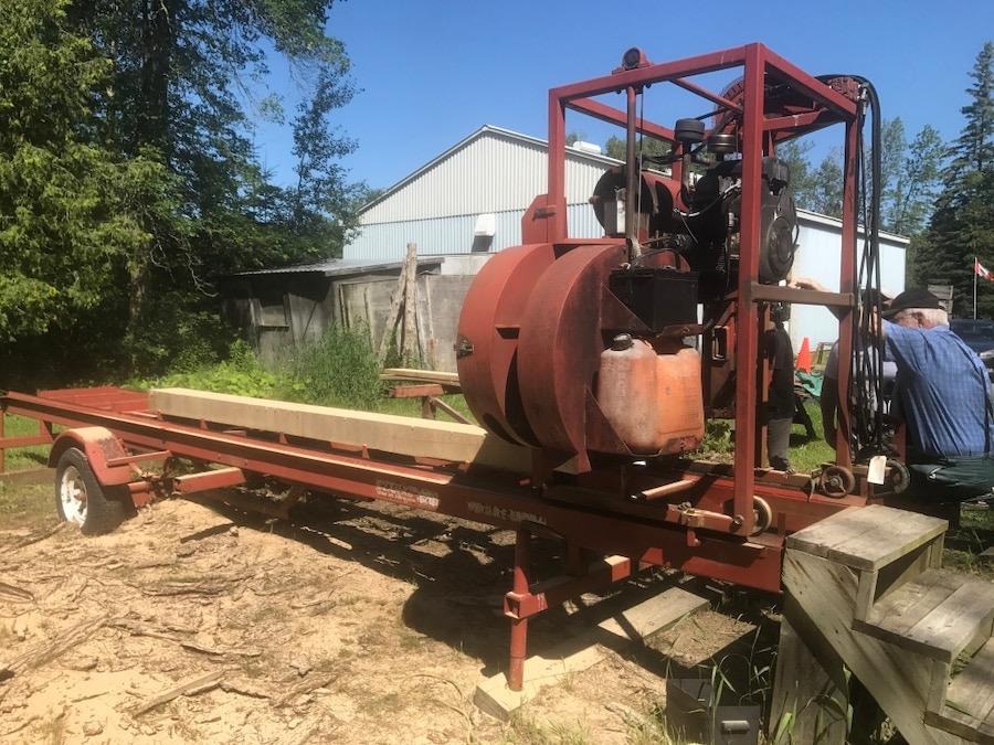 Portable Sawmill Services | 1895 Line 10, Bradford, ON L3Z 2A5, Canada | Phone: (905) 955-5661