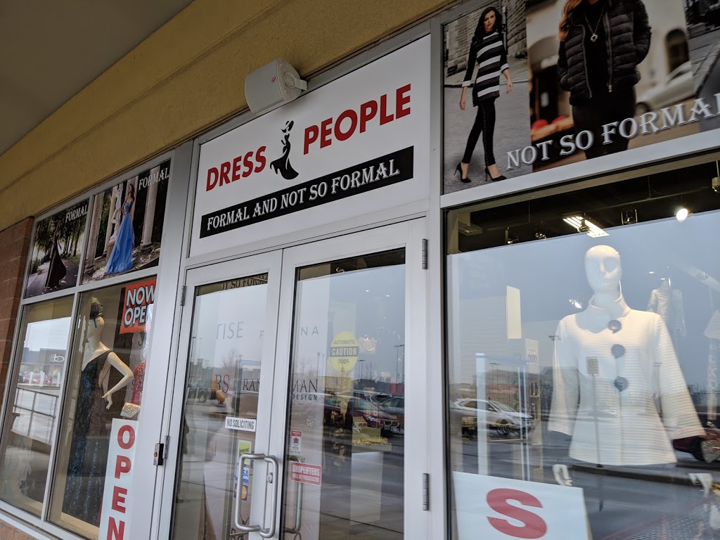 Dress People | 3487 Wyecroft Rd G4, Oakville, ON L6L 0B6, Canada | Phone: (289) 386-3232