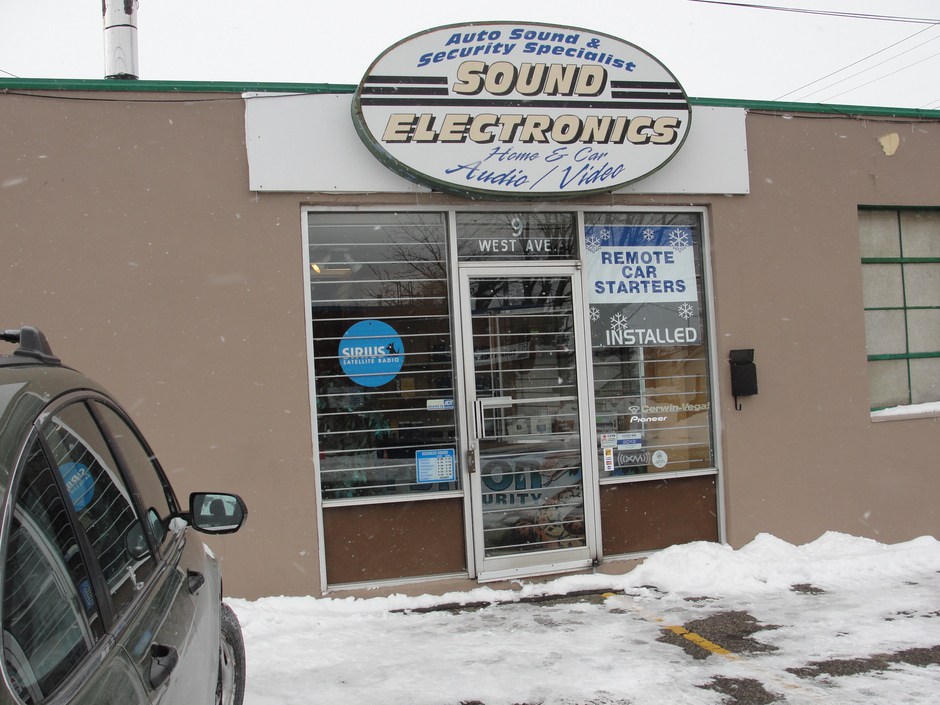 Sound Electronics | 9 West Ave, Woodstock, ON N4S 7K4, Canada | Phone: (519) 539-0244