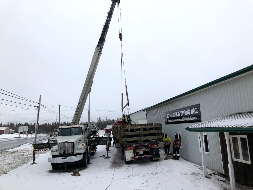JD Marine and Diving Inc. | 10 Perth Station Rd, Cardigan, PE C0A 1G0, Canada | Phone: (902) 330-4708