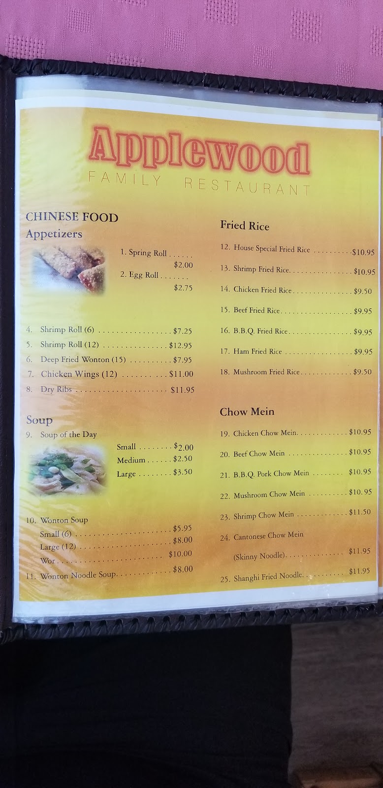 Apple Wood Restaurant | 119 Main St, Cudworth, SK S0K 1B0, Canada | Phone: (306) 256-3355