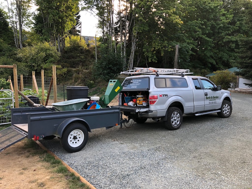 Earth and Garden Landscaping | 2135 Phillips Rd, Sooke, BC V9Z 0Y3, Canada | Phone: (250) 889-6503