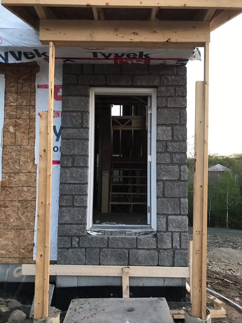Kristopher levy masonry | 4 Mill Road Forks Rd, Mount Uniacke, NS B0N 1Z0, Canada | Phone: (902) 719-7073