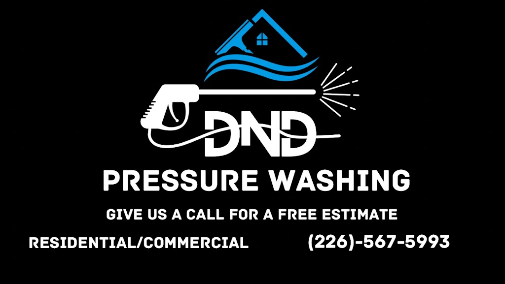 DND Pressure Washing | 1566 Norfolk County Hwy 24, Vittoria, ON N0E 1W0, Canada | Phone: (226) 567-5993