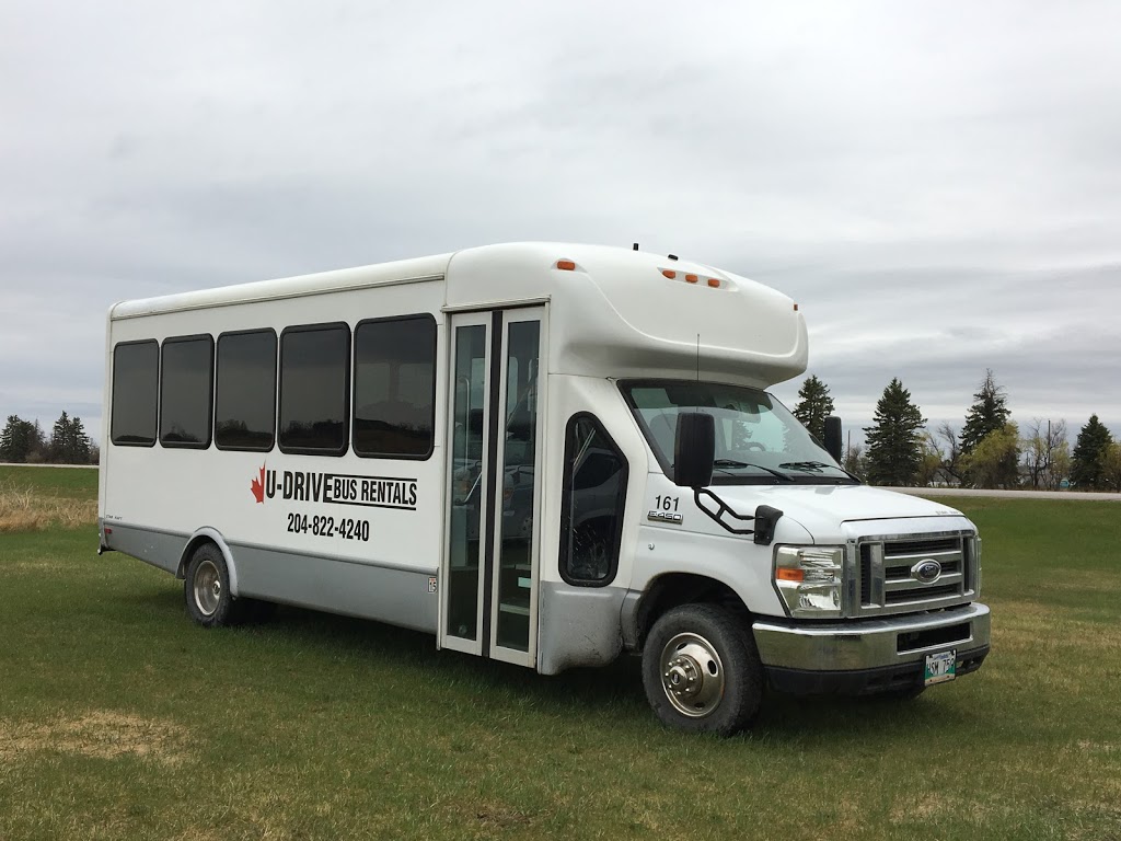 U-Drive Bus Rentals | 2099 Thornhill St, Morden, MB R6M 0A8, Canada | Phone: (204) 362-0278